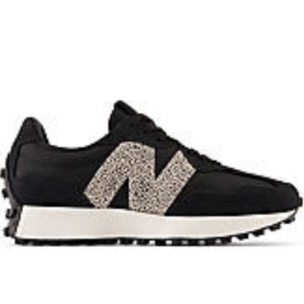 New Balance 327 - Women's 9.5 - Black and Sea Salt - Picture 8 of 8